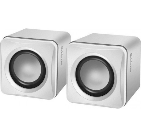 DEFENDER SPK 33 белый, 5 Вт, питание от USB 65631 Акустическая 2 Defender - krselo-experts.ru – фото 1