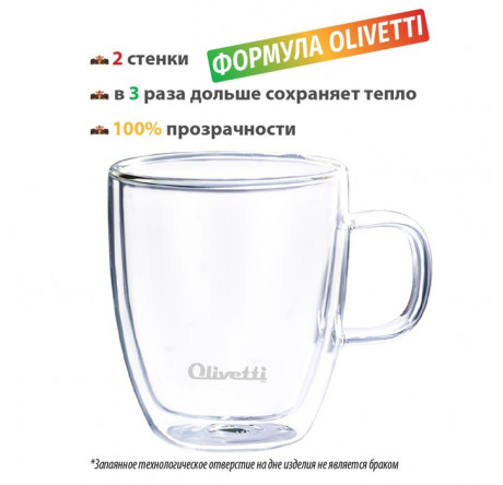 Термокружка Olivetti DWC11 Olivetti - krselo-experts.ru – фото 3