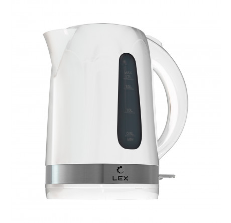 Электрочайник Lex LX30028-1 белый  LEX - krselo-experts.ru – фото 1