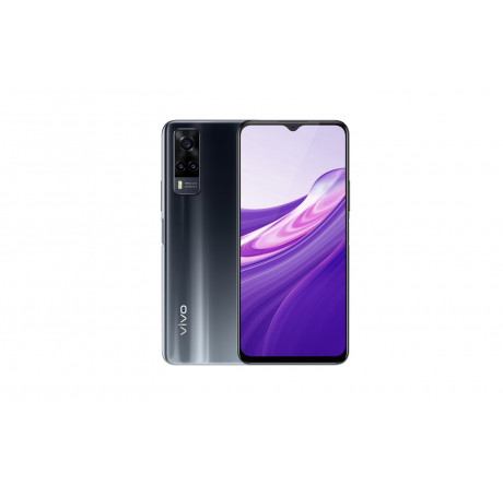 Смартфон Vivo Y31 128 ГБ черный VIVO - krselo-experts.ru – фото 1