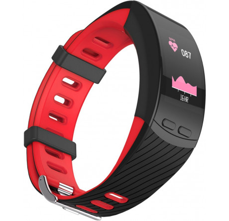 Qumann QSB X Red+Black 10111 Фитнес браслет  QUMANN - krselo-experts.ru – фото 1