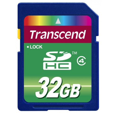 Карта памяти SDHC Transcend 32GB (TS32GSDHC4) Transcend - krselo-experts.ru – фото 2