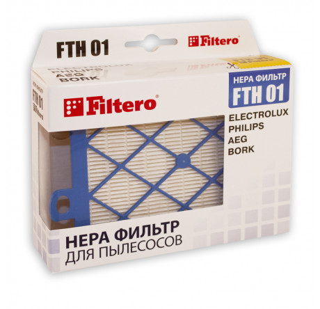 Фильтр для пылесоса Filtero FTH 01 HEPA фильтр Electrolux Filtero - krselo-experts.ru – фото 1