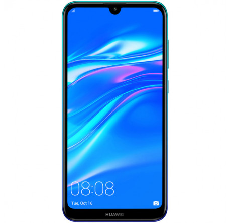 Смартфон Huawei Y7 2019 Aurora Blue Huawei - krselo-experts.ru – фото 2