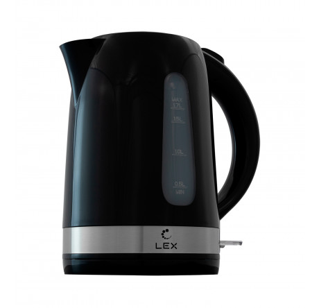 Электрочайник Lex LX30028-1 черный  LEX - krselo-experts.ru – фото 1