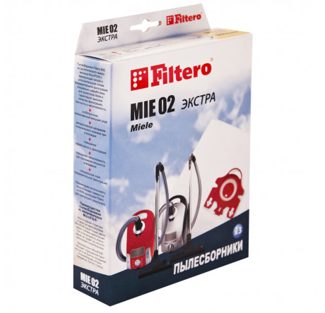 ПылесборникFiltero MIE 02 Filtero - krselo-experts.ru – фото 1