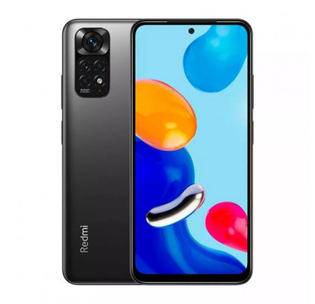 Смартфон Xiaomi Redmi Note 11 64ГБ серый Xiaomi - krselo-experts.ru – фото 1