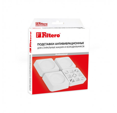 Антивибрационные подставки для СМ Filtero Арт.909 Filtero - krselo-experts.ru – фото 1
