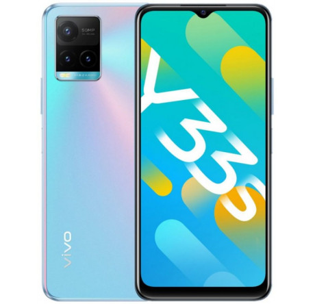 Смартфон Vivo Y33s 64 ГБ черный VIVO - krselo-experts.ru – фото 1
