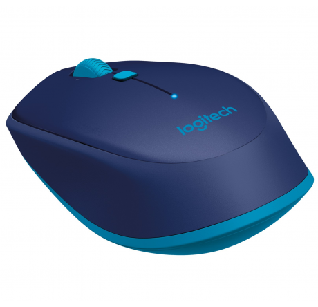 Мышь Logitech Bluetooth Mouse M535 Blue 910-004531 Logitech - krselo-experts.ru – фото 1