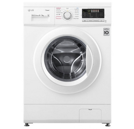 Стиральная машина LG F1296CDS0 LG - krselo-experts.ru – фото 1