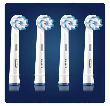 Braun Oral-B EB60 Sensitive Clean 4 шт Насадки для эл. зубн/щетки ORAL-B - krselo-experts.ru – фото 1