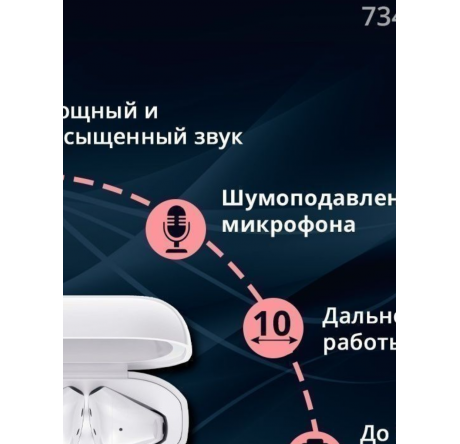 Наушники Xiaomi Redmi Buds 3 Xiaomi - krselo-experts.ru – фото 1