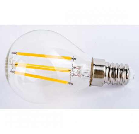 Gauss LED Filament Шар E14 7W 550lm 2700K 1/10/50 105801107 Ламп GAUSS - krselo-experts.ru – фото 1