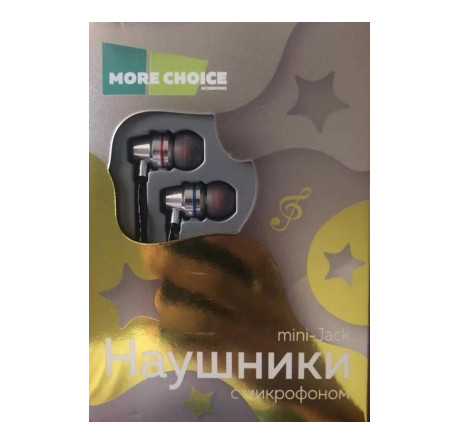 Наушники More Choice P71  MORE CHOICE - krselo-experts.ru – фото 1