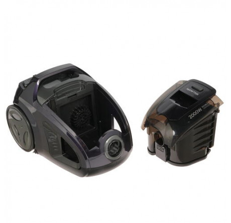 Пылесос WILLMARK VC-2421CYM синий  WILLMARK - krselo-experts.ru – фото 1