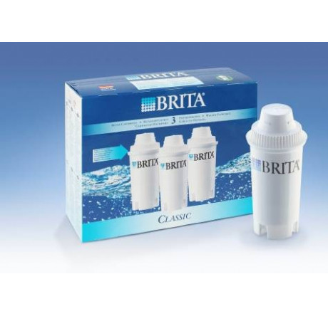 Brita Классик Упаковка 3+ 1 Картридж  Brita - krselo-experts.ru – фото 1