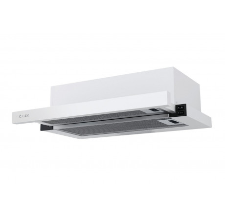 Вытяжка Lex HUBBLE G 500 WHITE LEX - krselo-experts.ru – фото 1