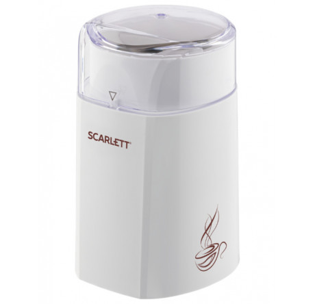Scarlett SC-CG44506 белый Кофемолка Scarlett - krselo-experts.ru – фото 1