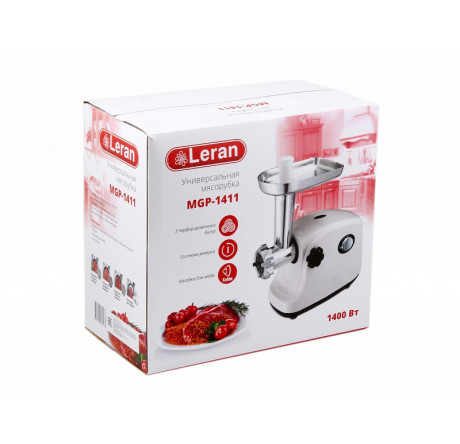 Мясорубка Leran MGP-1411 Leran - krselo-experts.ru – фото 2