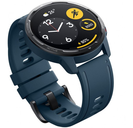 Xiaomi Watch S1 Active GL Ocean Blue Смарт-часы  Xiaomi - krselo-experts.ru – фото 1