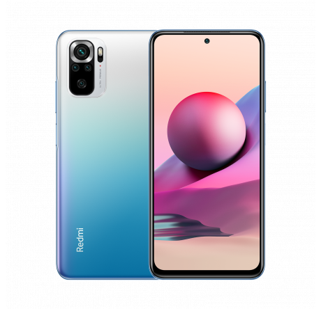 Смартфон Xiaomi Redmi Note 10S 64ГБ синий Xiaomi - krselo-experts.ru – фото 1