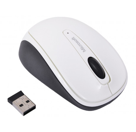 Мышь Microsoft Wireless Mobile Mouse 3500 USB white (GMF-00294) Microsoft - krselo-experts.ru – фото 1