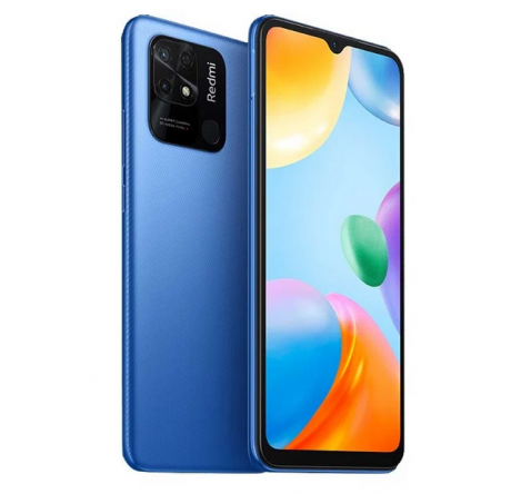 Смартфон Xiaomi Redmi 10C 64Гб синий Xiaomi - krselo-experts.ru – фото 1