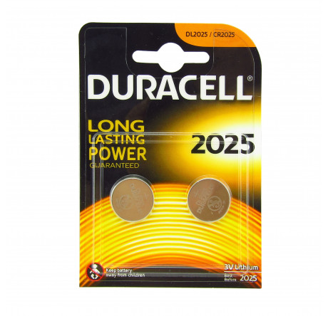 Duracell CR2025-2BL Батарейки  Duracell - krselo-experts.ru – фото 1
