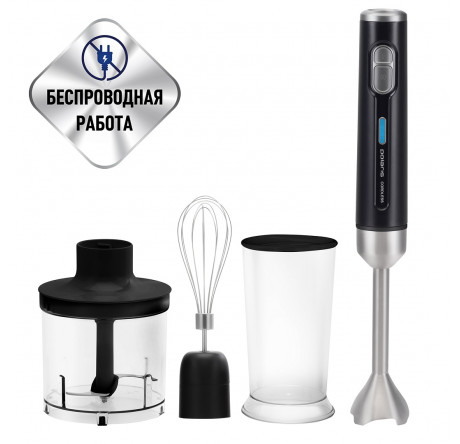 Блендер Polaris PHB 0746 черный  Polaris - krselo-experts.ru – фото 1