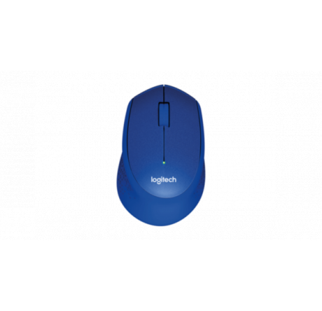 Мышь Logitech M330 SILENT PLUS - BLUE - 2.4GHZ - EMEA Logitech - krselo-experts.ru – фото 1