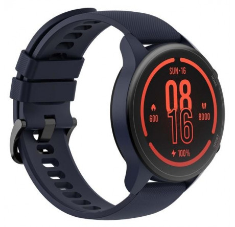 Xiaomi Mi BHR4583GL Watch Blue Смарт-часы  Xiaomi - krselo-experts.ru – фото 1