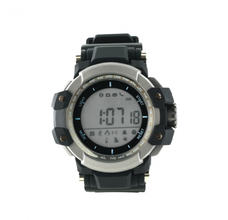 Canyon Smart watch 1.2inch traditional LCD Damage-resistant military style TPU strap meta Смарт часы CANYON - krselo-experts.ru – фото 1