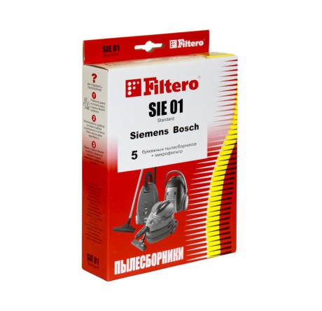 Пылесборник Filtero SAM 01 (5) Standard Filtero - krselo-experts.ru – фото 1