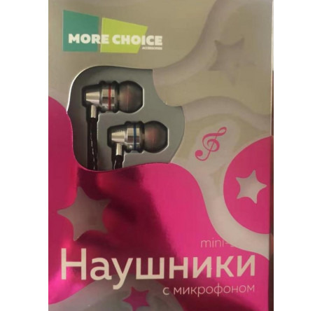 Наушники More Choice P71  MORE CHOICE - krselo-experts.ru – фото 1