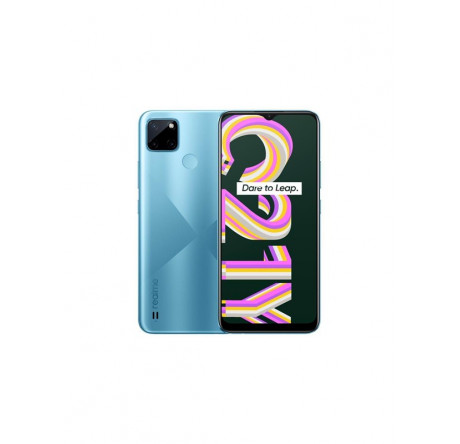 Смартфон Realme C21Y 32 ГБ голубой REALME - krselo-experts.ru – фото 1