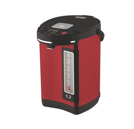 Термопот Willmark WAP-602CKL вишневый WILLMARK - krselo-experts.ru – фото 1