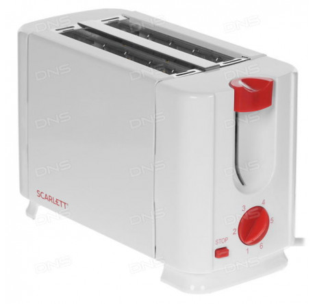 Тостер Scarlett SC-TM11013 белый Scarlett - krselo-experts.ru – фото 1