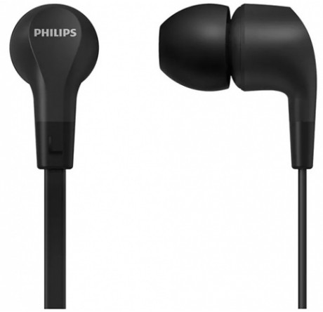Philips TAE1105BK/00 Наушники-вкладыши TPV - krselo-experts.ru – фото 1