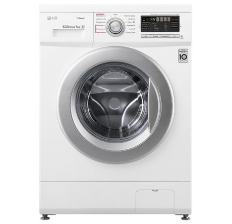 Стиральная машина LG F1296HDS1  LG - krselo-experts.ru – фото 1