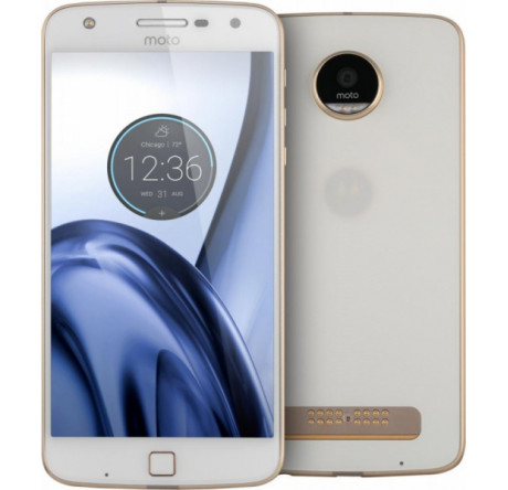 Смартфон Motorola Moto Z 32GB white gold MOTOROLA - krselo-experts.ru – фото 1