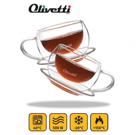 Термокружка Olivetti DWC21 Olivetti - krselo-experts.ru – фото 1