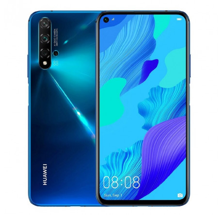 Смартфон Huawei NOVA5T Crush Blue Huawei - krselo-experts.ru – фото 1