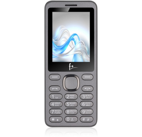 Мобильный телефон F+S240 Silver F+ - krselo-experts.ru – фото 1