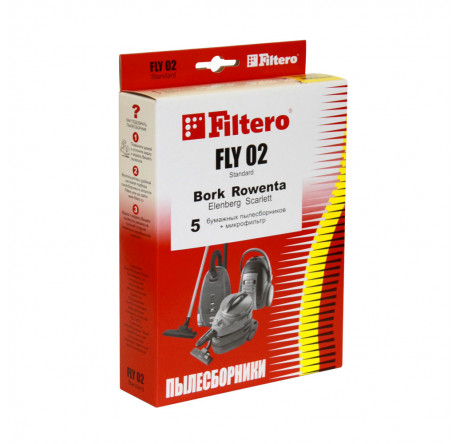 Пылесборник Filtero FLY 02 (5) Standard Filtero - krselo-experts.ru – фото 1