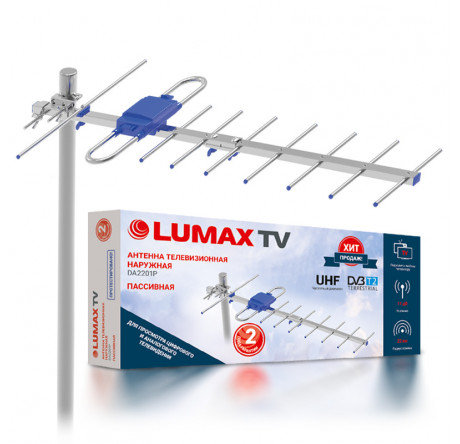 Lumax DA2201P LUMAX - krselo-experts.ru – фото 1