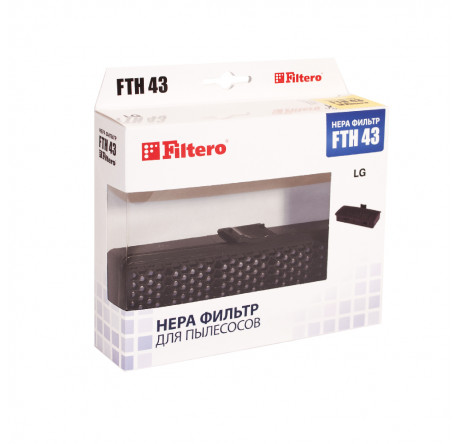 Фильтр для пылесоса Filtero FTH 43 LGE HEPA Filtero - krselo-experts.ru – фото 1