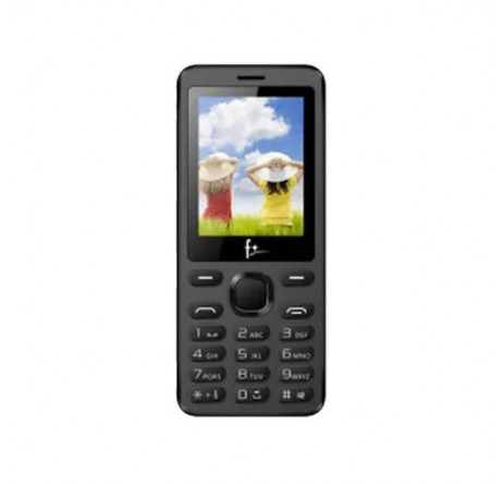 Мобильный телефон F+S240 Dark Grey F+ - krselo-experts.ru – фото 1