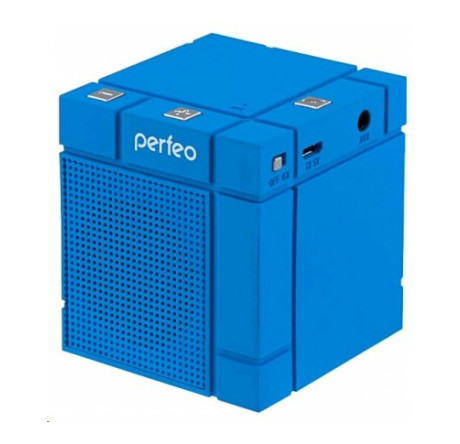 Perfeo XBASS-BOX Bluetooth синий PF-XBBX-BL Perfeo - krselo-experts.ru – фото 1