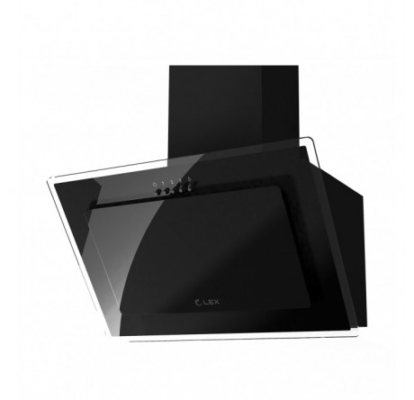 Вытяжка Lex MIKA G 500 BLACK LEX - krselo-experts.ru – фото 1